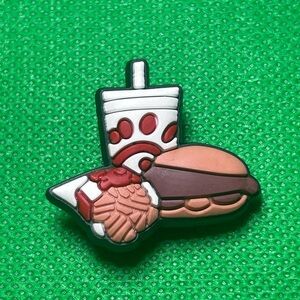 🌼 (5/$10 or 10/$15) NEW “Chick-fil-a LOVER” Croc Charm Collection